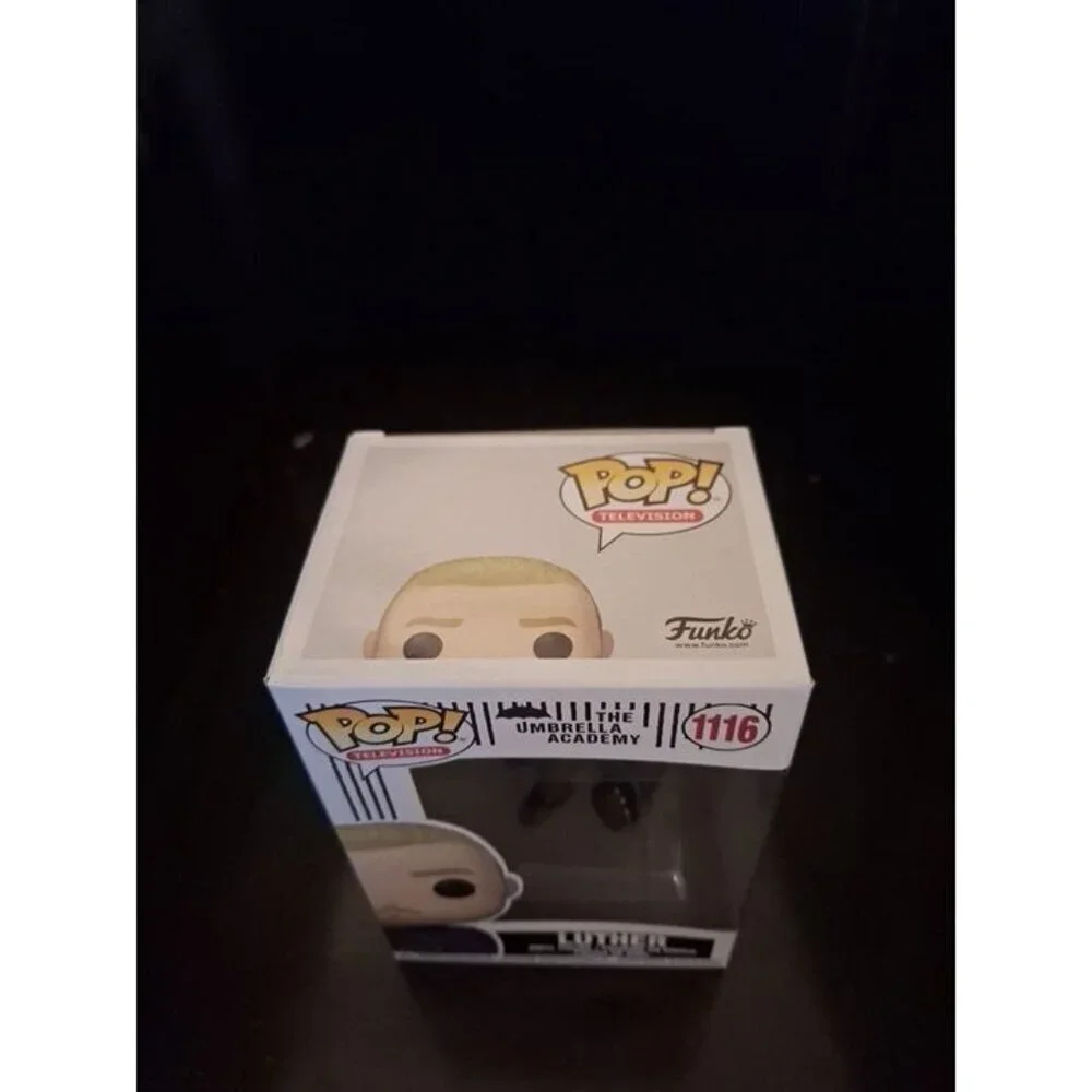 Funko Pop! Television: The Umbrella Academy – Luther #1116 Vinyl Figure NEW